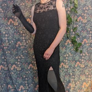 Floor length Ralph Lauren evening gown